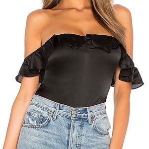 For Love And Lemons Virgo Bodysuit size XS